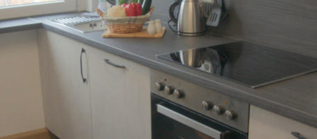 Ferienwohnung Küche