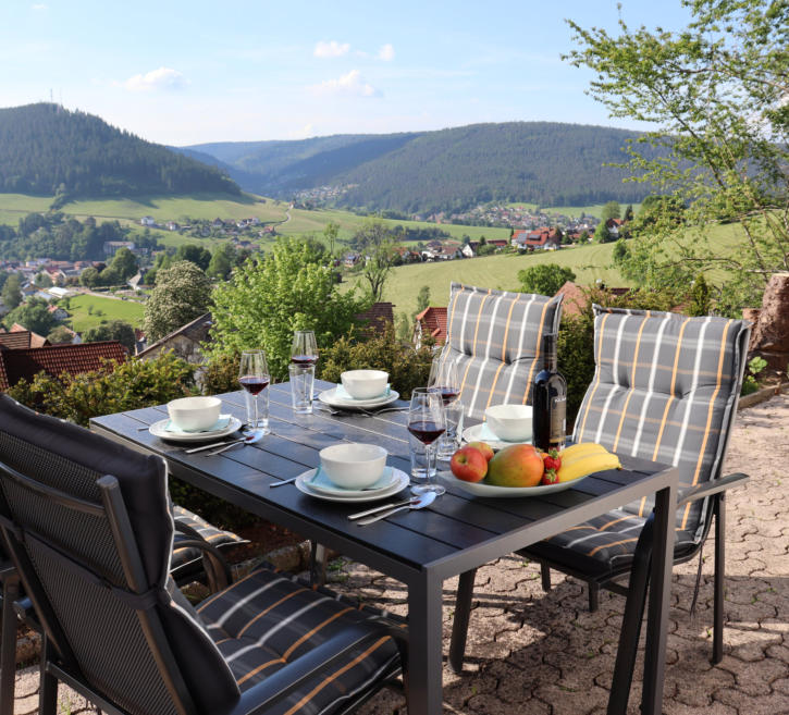 Ferienwohnung  Wohnzimmer